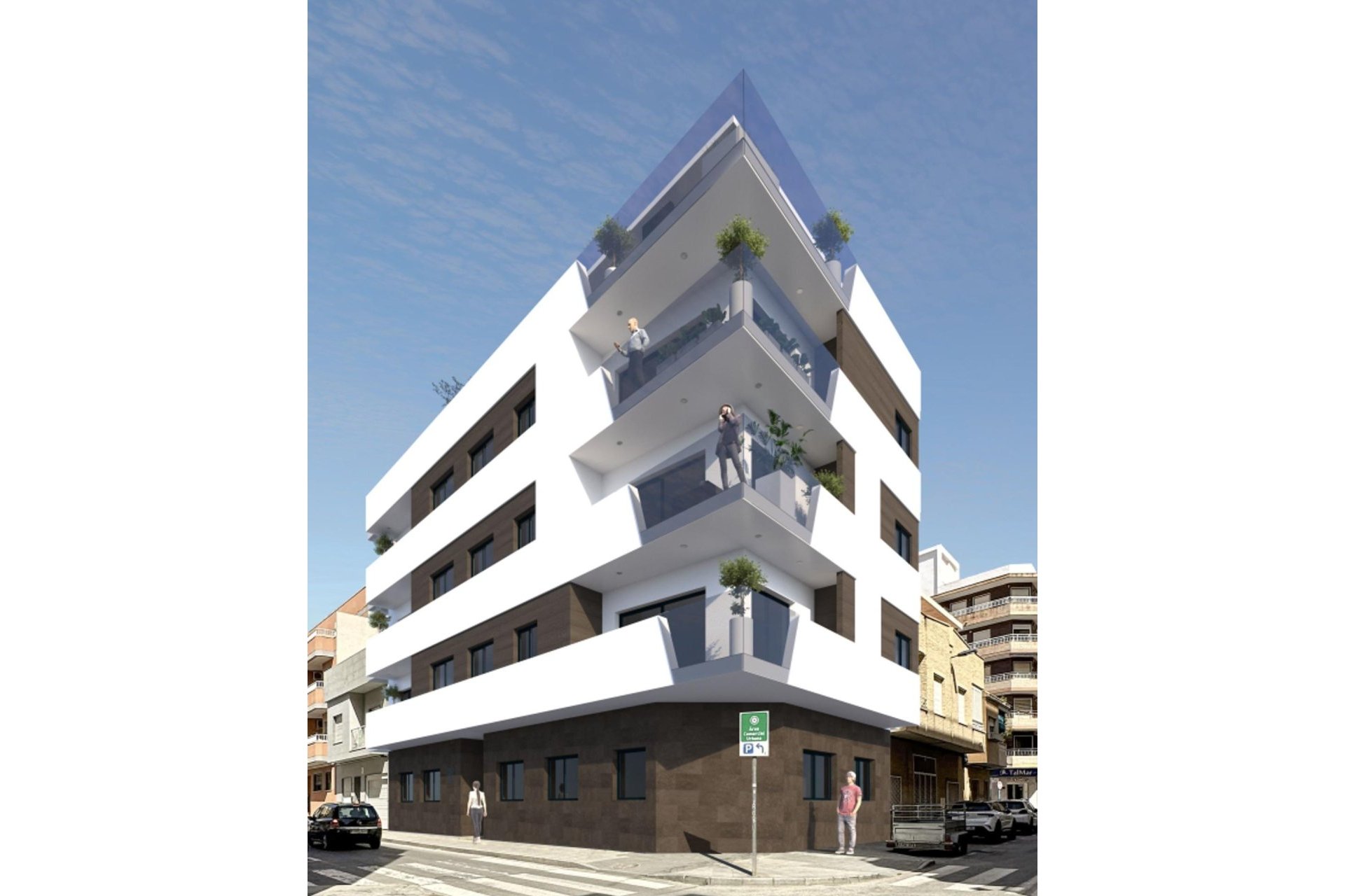 Obra nueva - Apartamento / piso - Torrevieja - Playa de El Cura