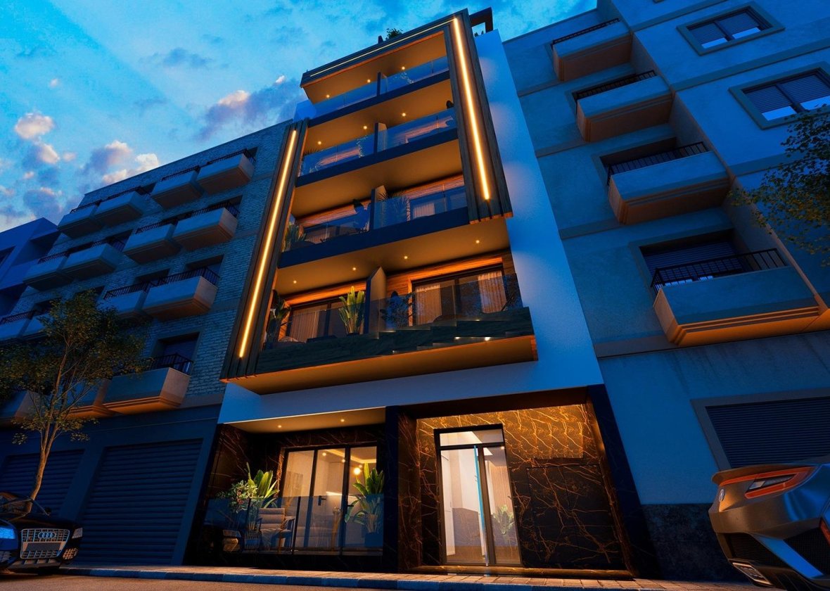 Obra nueva - Apartamento / piso - Torrevieja - Playa de El Cura