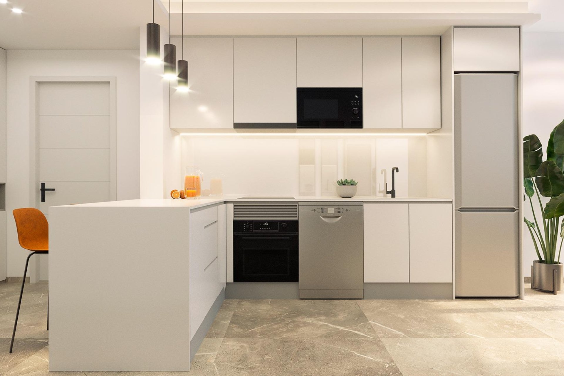 Obra nueva - Apartamento / piso - Torrevieja - Playa de El Cura