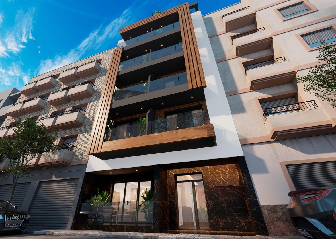 Obra nueva - Apartamento / piso - Torrevieja - Playa de El Cura