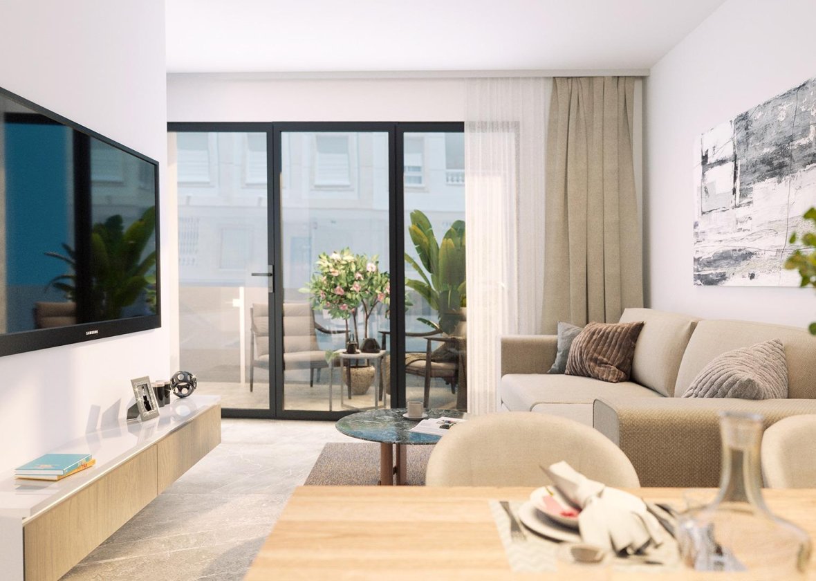 Obra nueva - Apartamento / piso - Torrevieja - Playa de El Cura