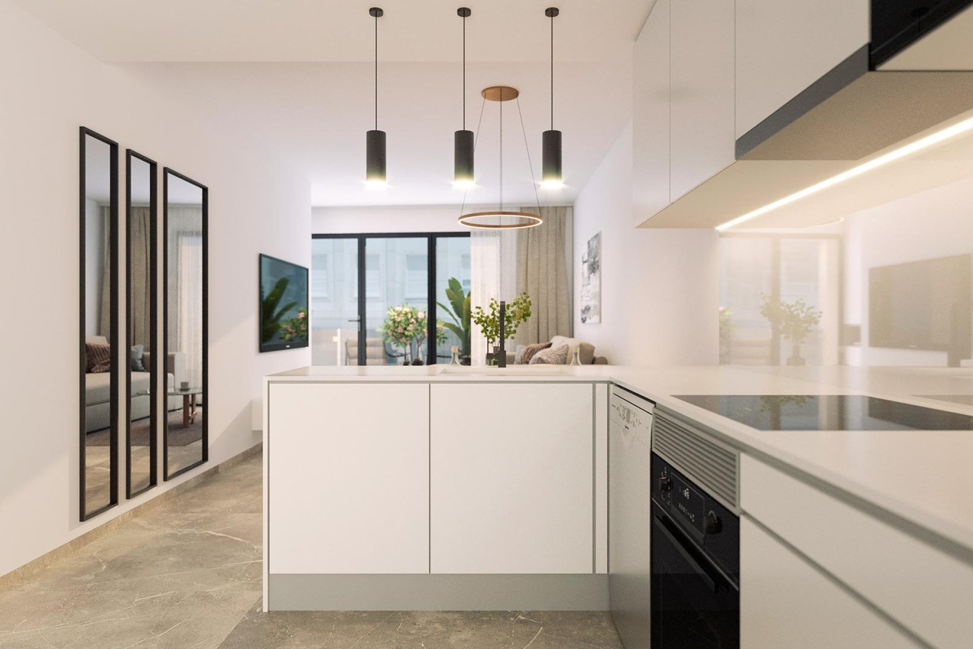 Obra nueva - Apartamento / piso - Torrevieja - Playa de El Cura