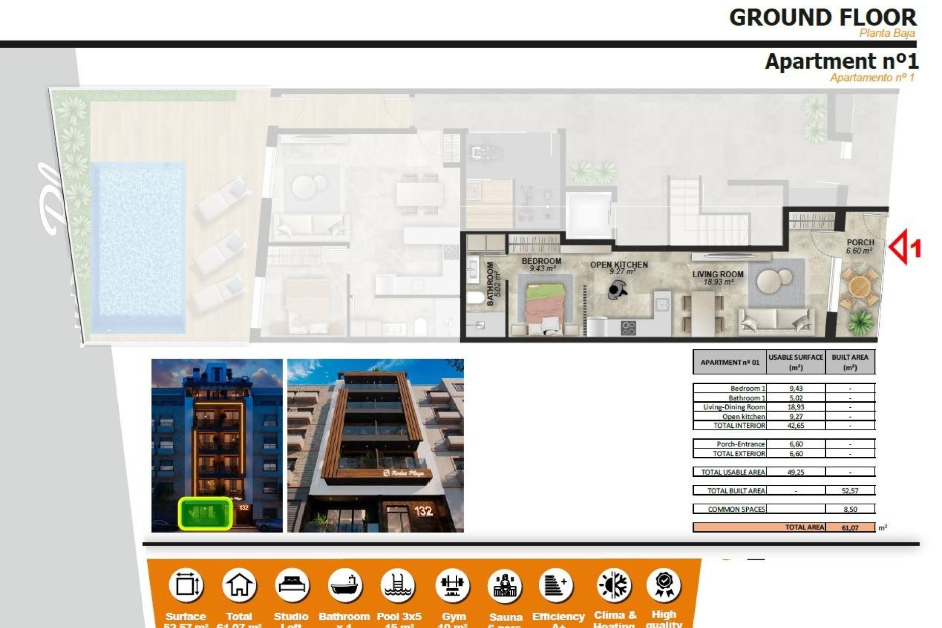 Obra nueva - Apartamento / piso - Torrevieja - Playa de El Cura