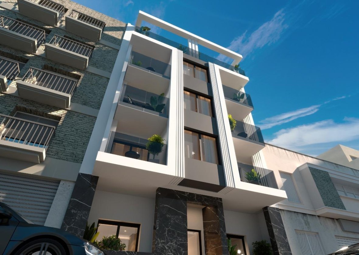 Obra nueva - Apartamento / piso - Torrevieja - Playa de El Cura