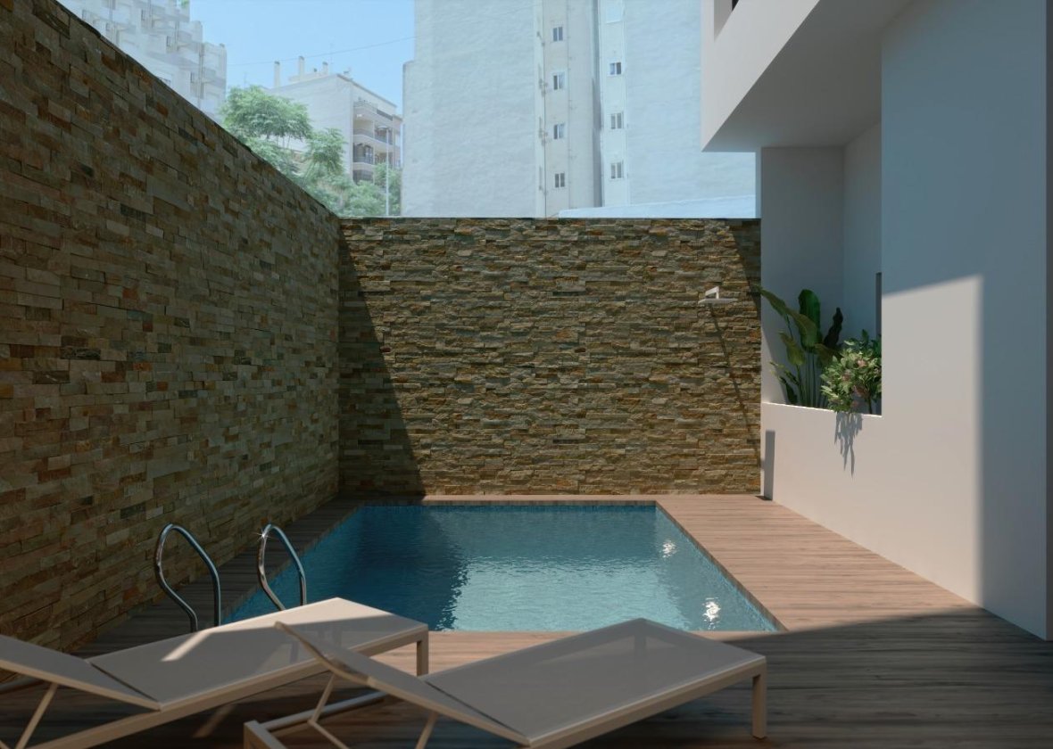 Obra nueva - Apartamento / piso - Torrevieja - Playa de El Cura