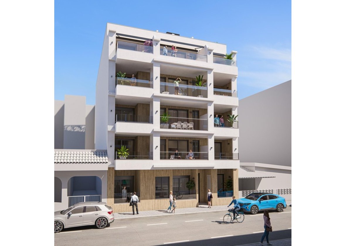 Obra nueva - Apartamento / piso - Torrevieja - Playa de El Cura
