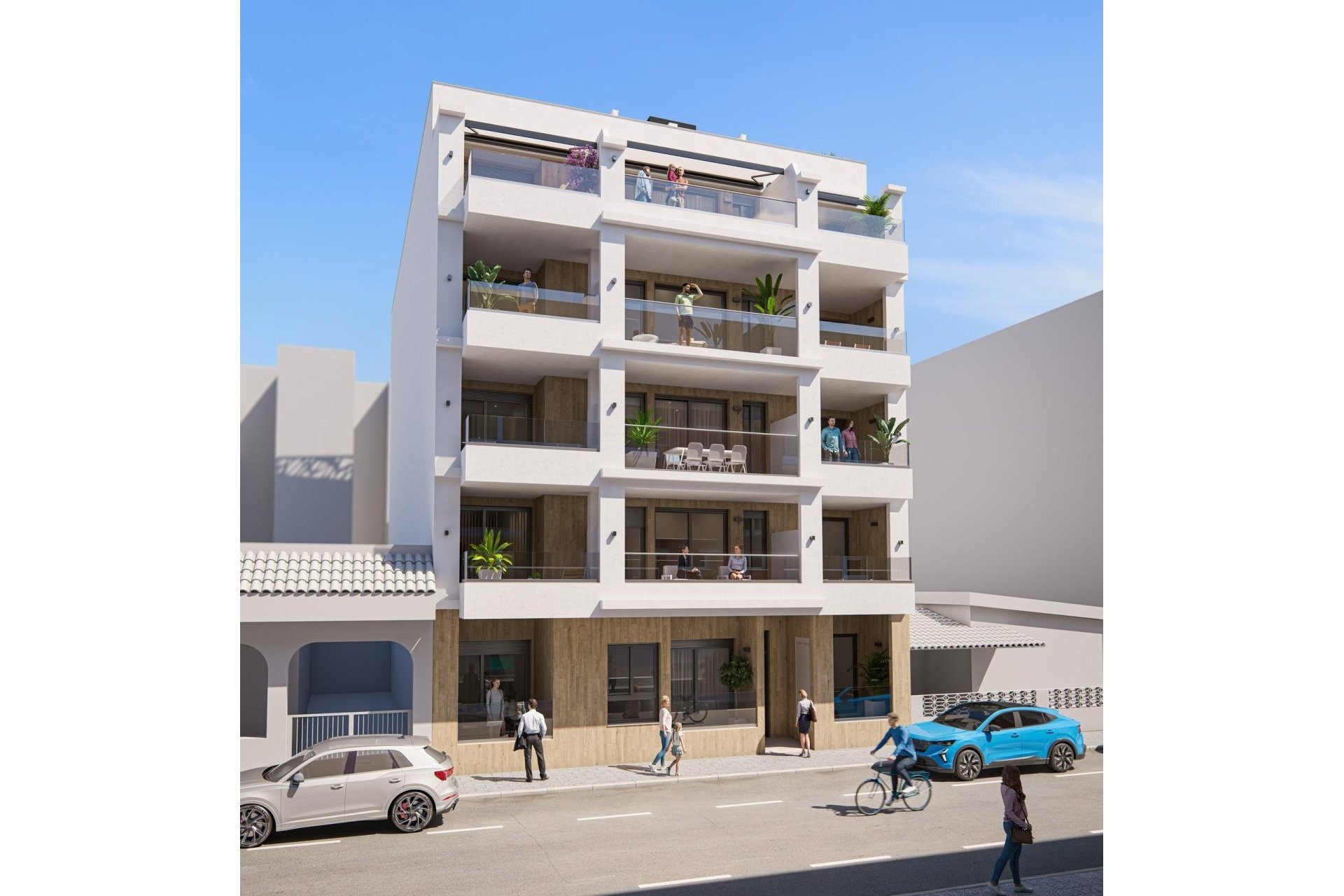 Obra nueva - Apartamento / piso - Torrevieja - Playa de El Cura