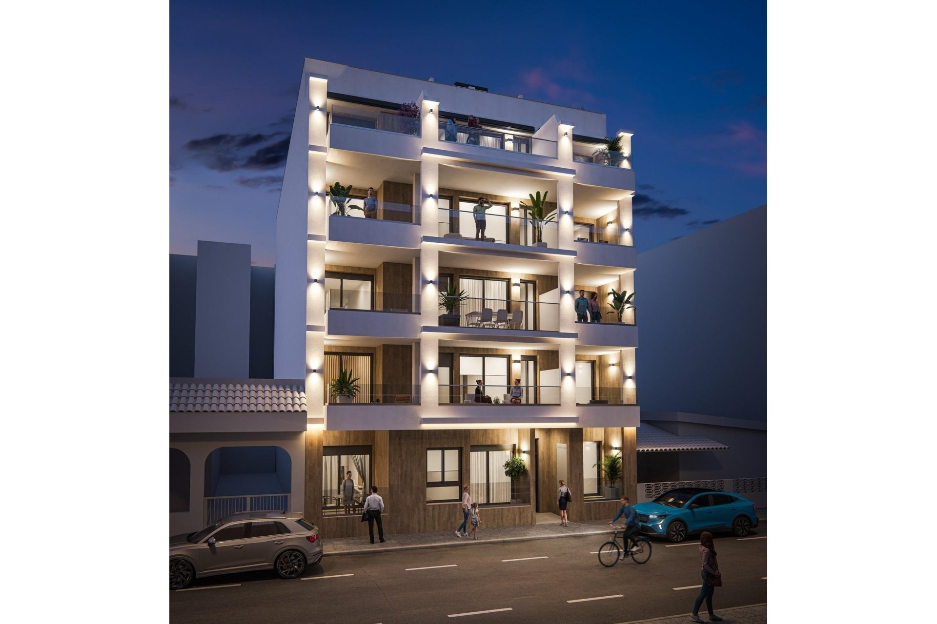 Obra nueva - Apartamento / piso - Torrevieja - Playa de El Cura