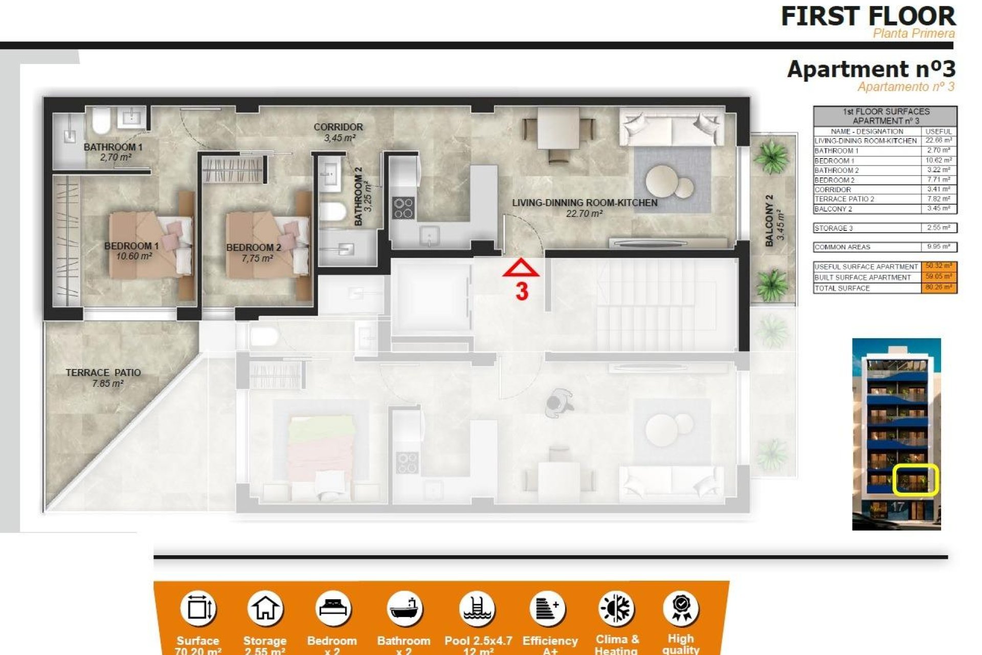 Obra nueva - Apartamento / piso - Torrevieja - Playa del Acequión