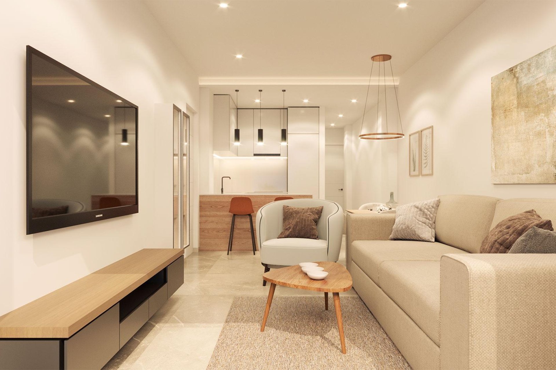 Obra nueva - Apartamento / piso - Torrevieja - Playa del Acequión