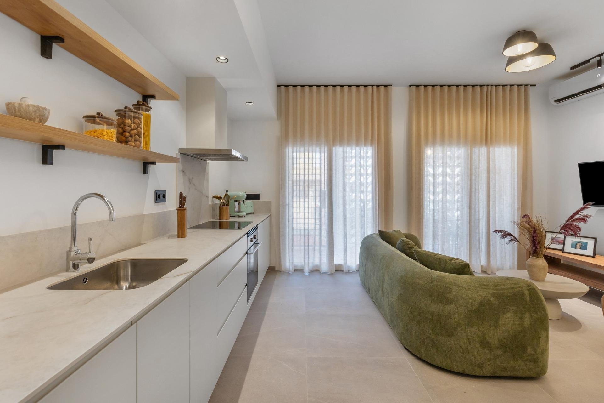 Obra nueva - Apartamento / piso - Torrevieja - Playa Los Naufragos