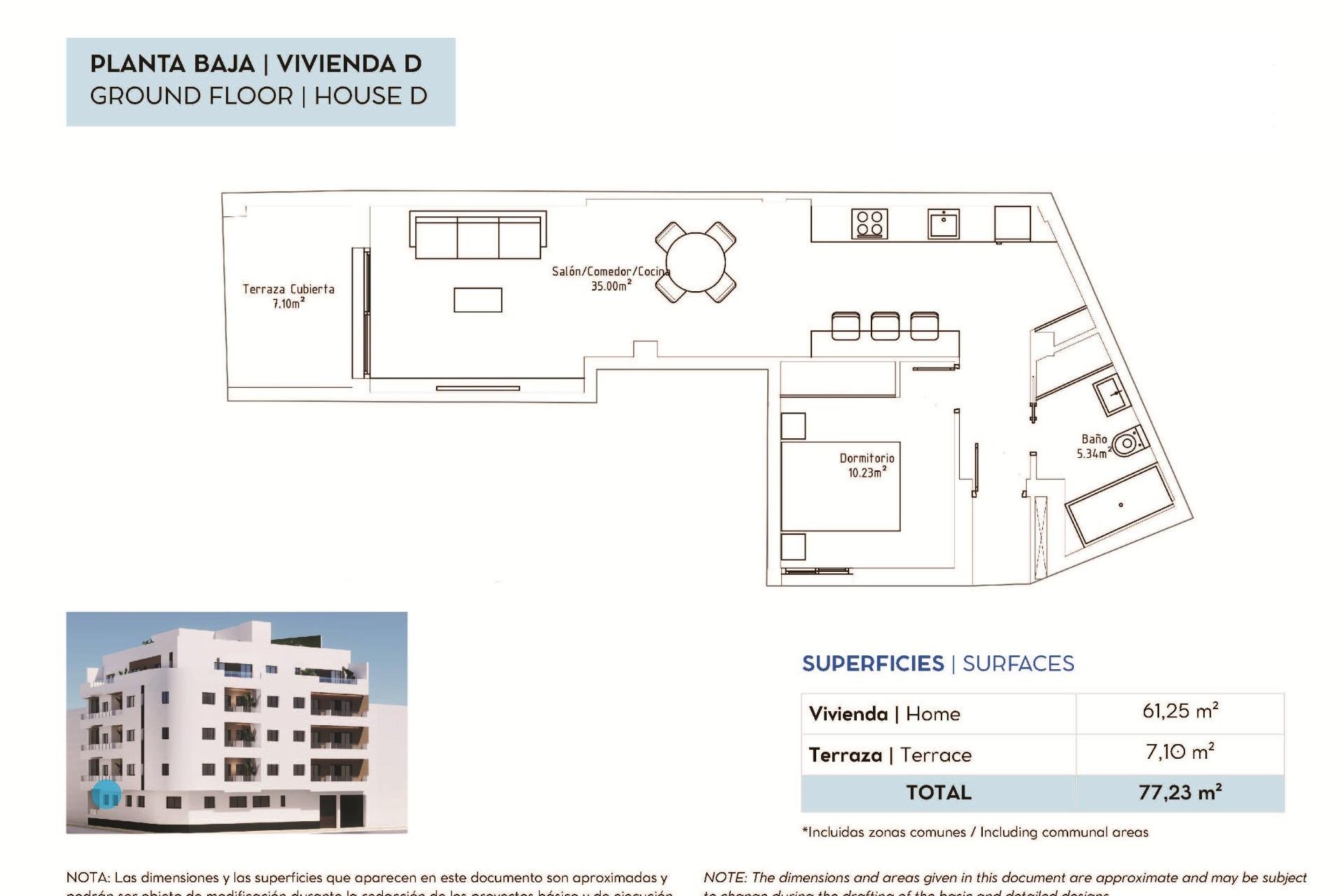 Obra nueva - Apartamento / piso - Torrevieja - pueblo