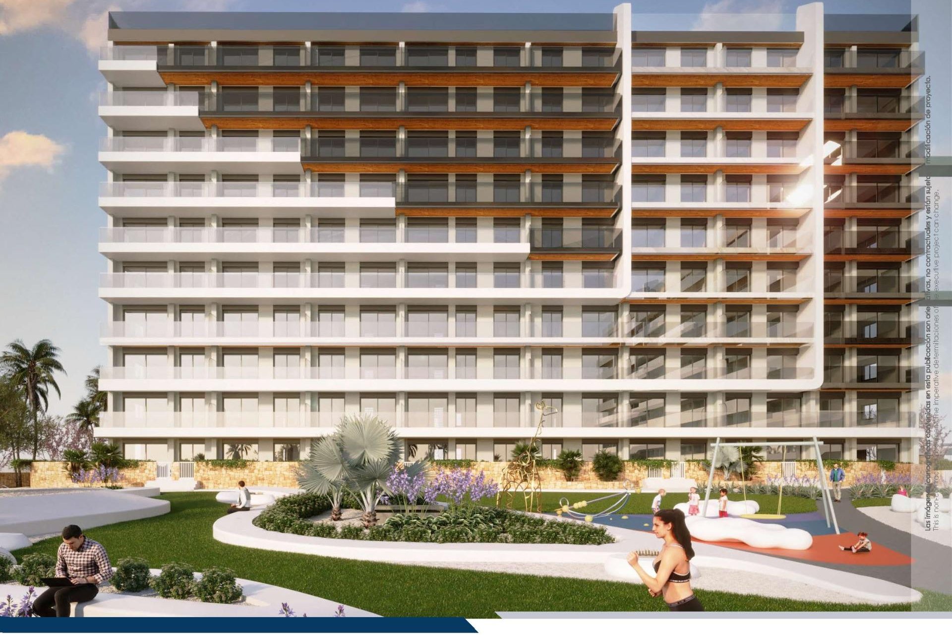 Obra nueva - Apartamento / piso - Torrevieja - Punta Prima