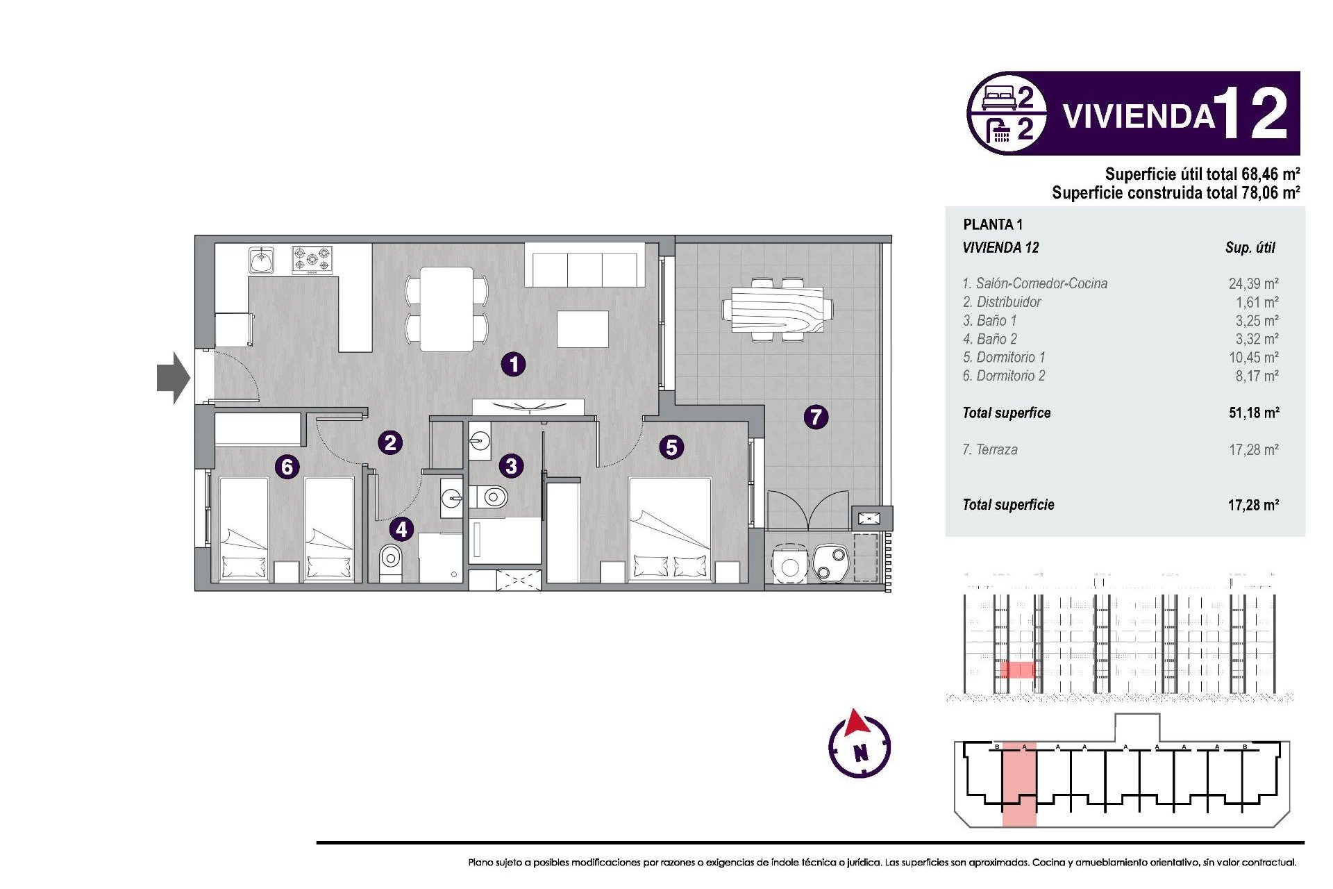 Obra nueva - Apartamento / piso - Torrevieja - Torreblanca