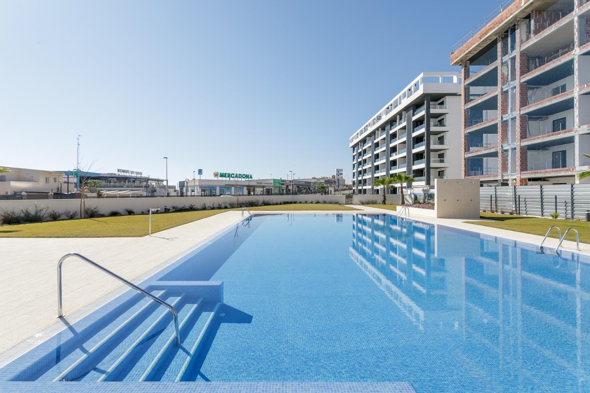 Obra nueva - Apartamento / piso - Torrevieja - Torreblanca