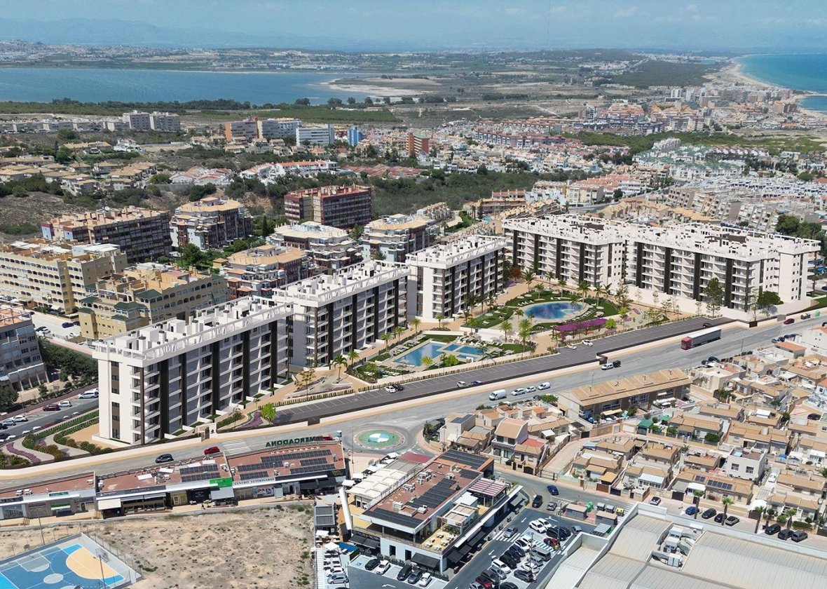 Obra nueva - Apartamento / piso - Torrevieja - Torreblanca