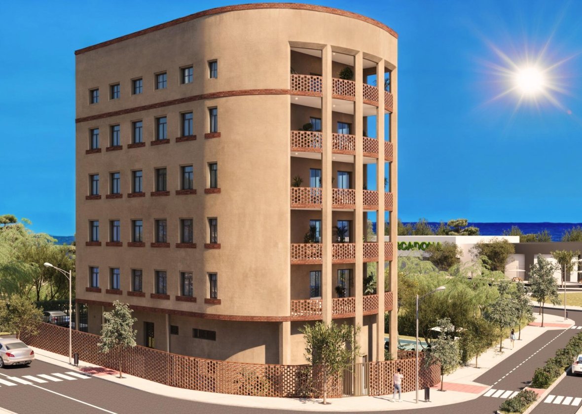 Obra nueva - Apartamento / piso - Villajoyosa - Cala Mallaeta