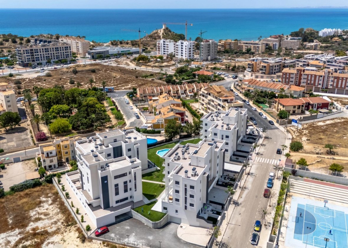 Obra nueva - Apartamento / piso - Villajoyosa - Gasparot