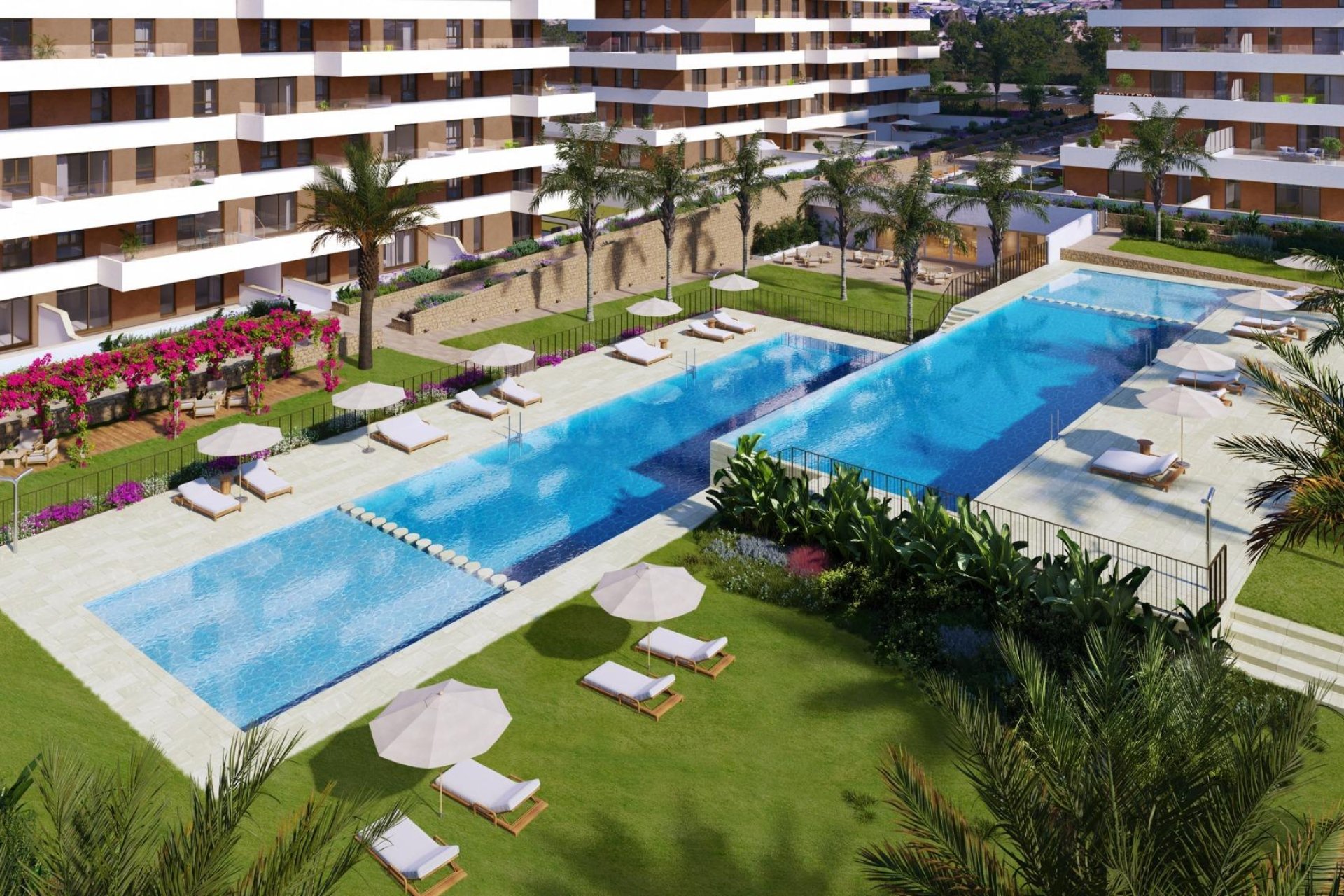 Obra nueva - Apartamento / piso - Villajoyosa - Playa del Torres