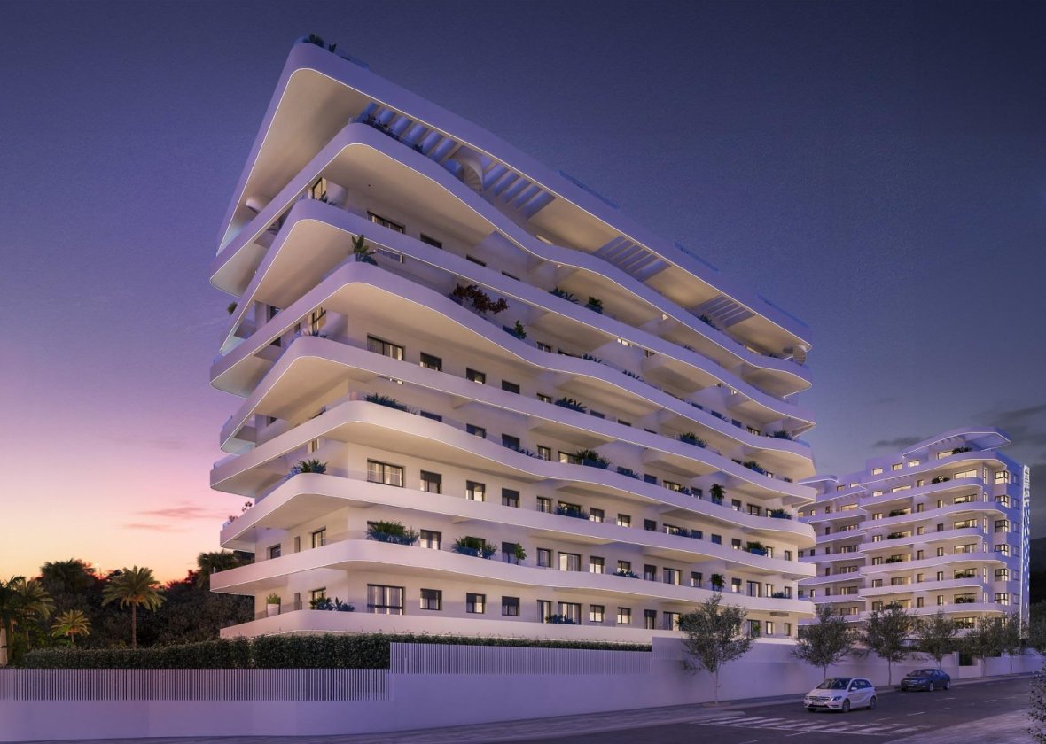 Obra nueva - Apartamento / piso - Villajoyosa - Playa del Torres