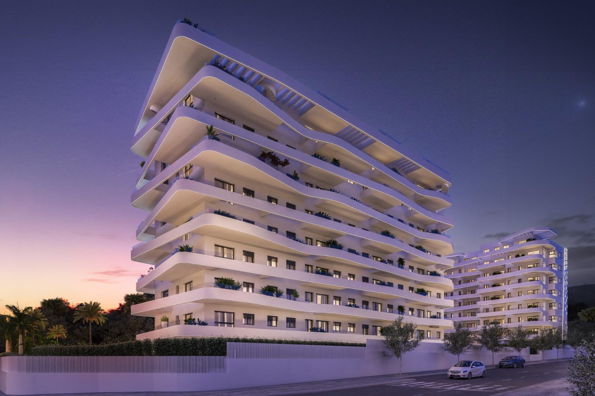 Obra nueva - Apartamento / piso - Villajoyosa - Playa del Torres