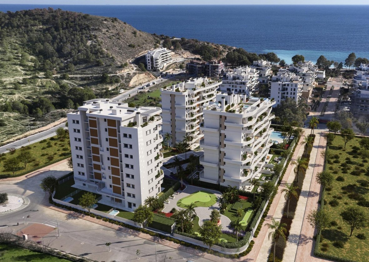 Obra nueva - Apartamento / piso - Villajoyosa - Playa del Torres