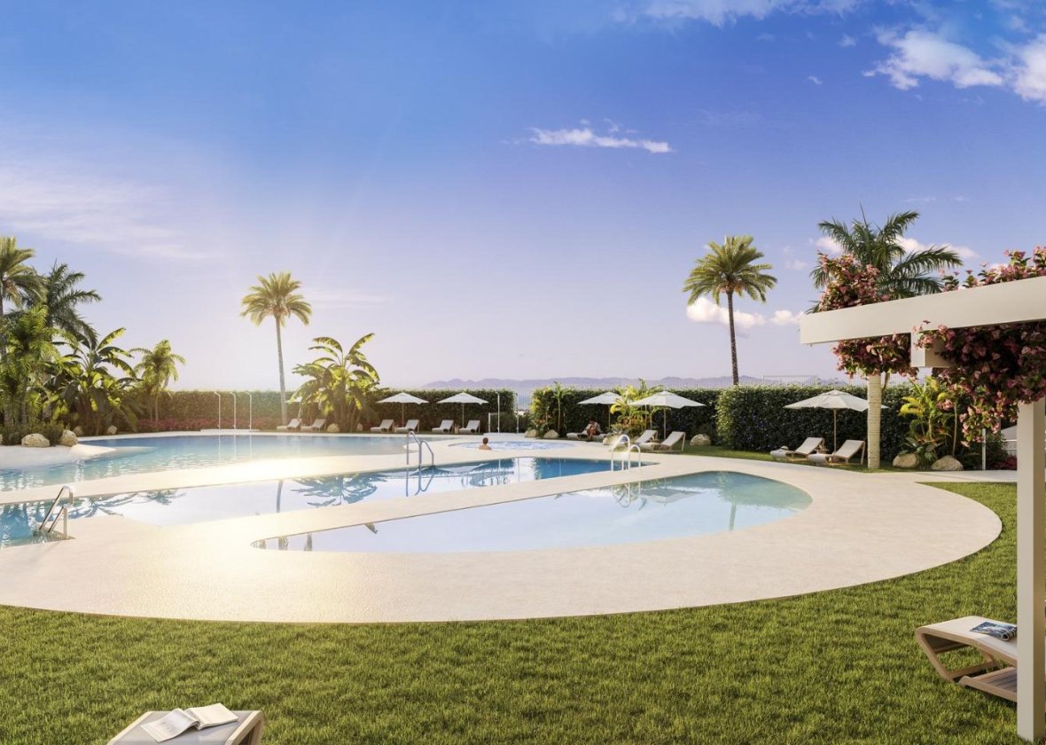 Obra nueva - Apartamento / piso - Villajoyosa - Playa del Torres