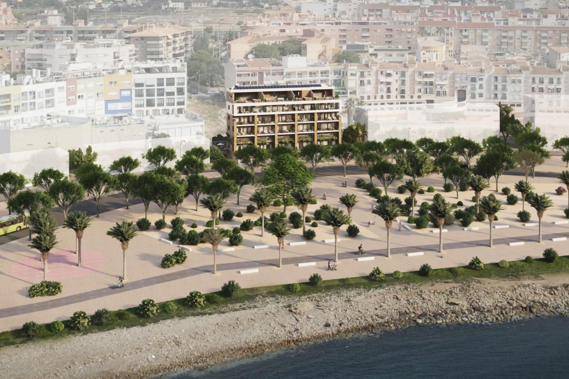 Obra nueva - Apartamento / piso - Villajoyosa - Puntes del Moro