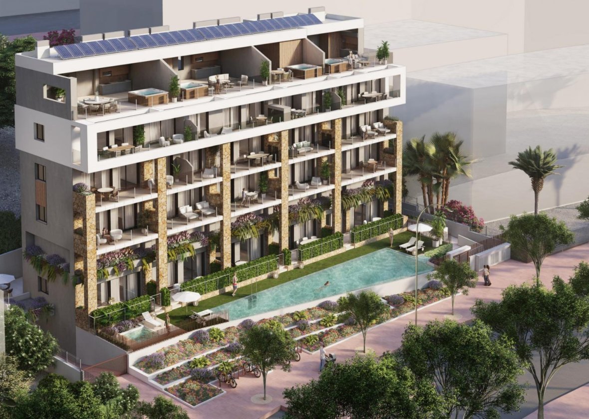 Obra nueva - Apartamento / piso - Villajoyosa - Puntes del Moro