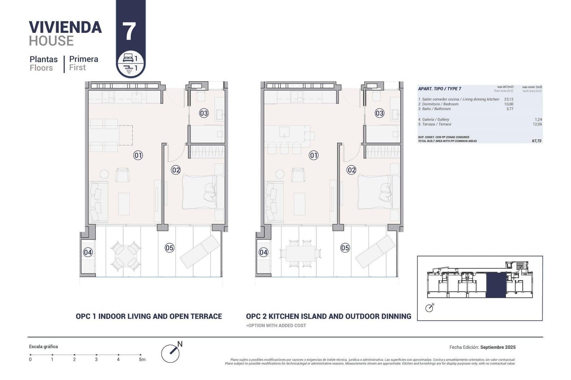 Obra nueva - Apartamento / piso - Villajoyosa - Puntes del Moro