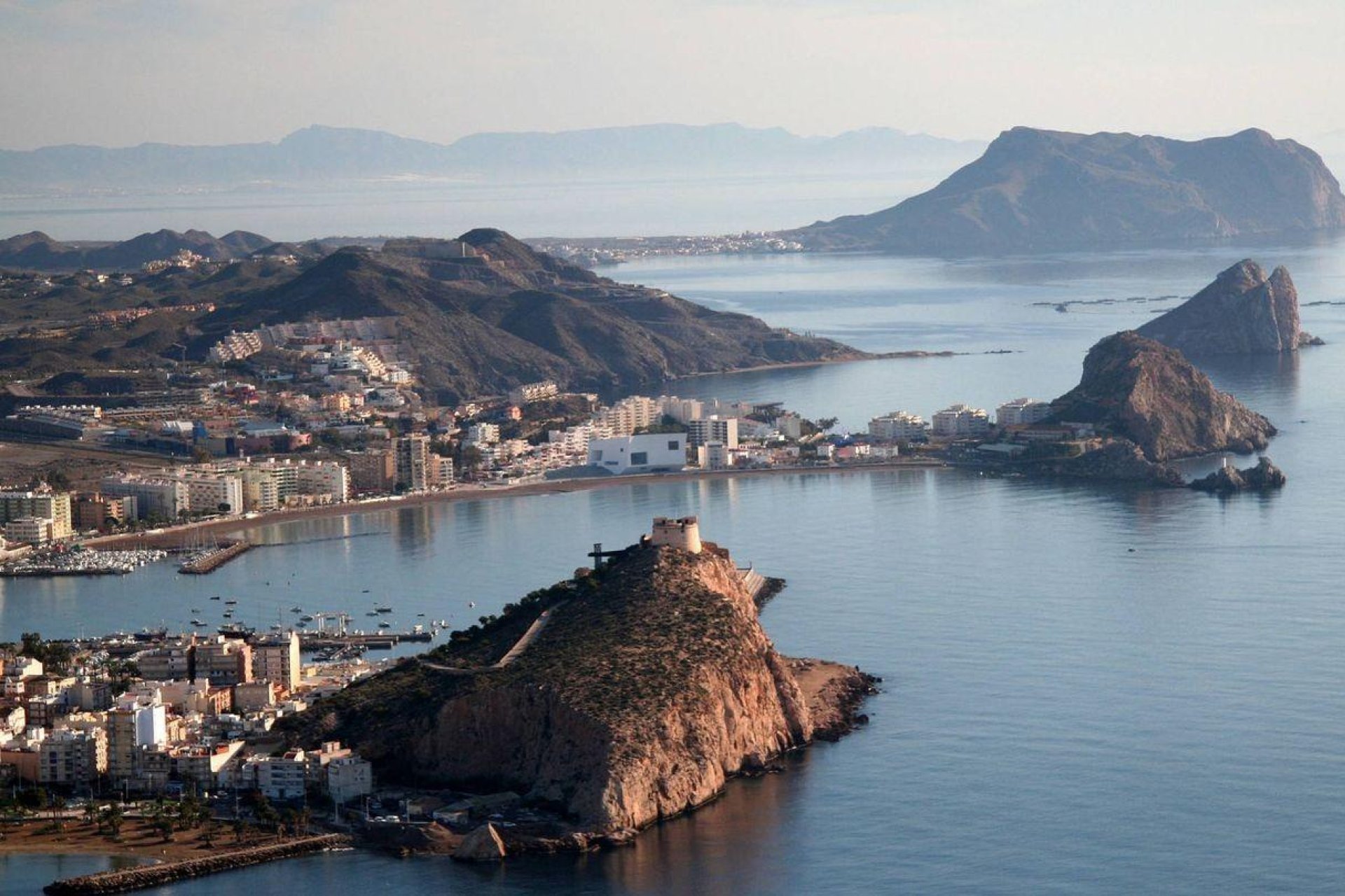 Obra nueva - Ático - Aguilas - Playa del Hornillo