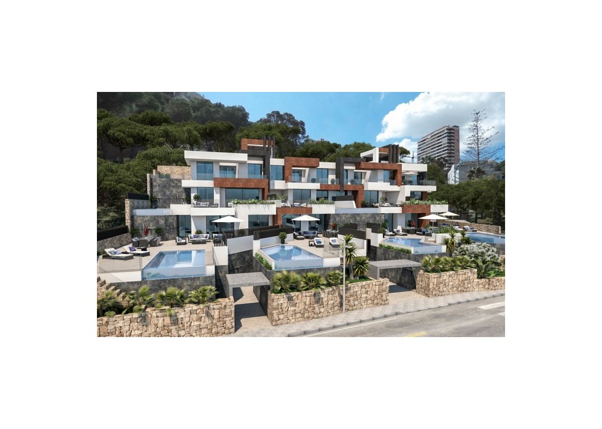 Obra nueva - Ático - Benidorm - Poniente