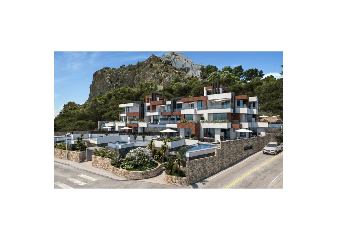 Obra nueva - Ático - Benidorm - Poniente