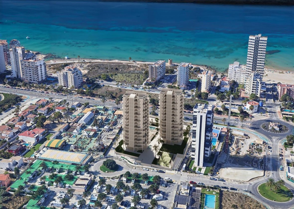 Obra nueva - Ático - Calpe - Playa Arenal