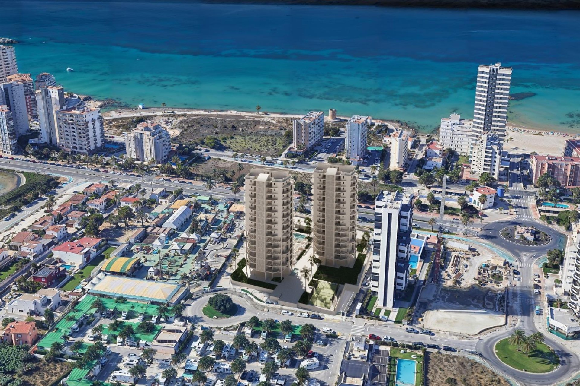 Obra nueva - Ático - Calpe - Playa Arenal