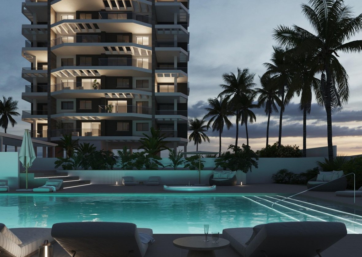 Obra nueva - Ático - Calpe - Playa Arenal