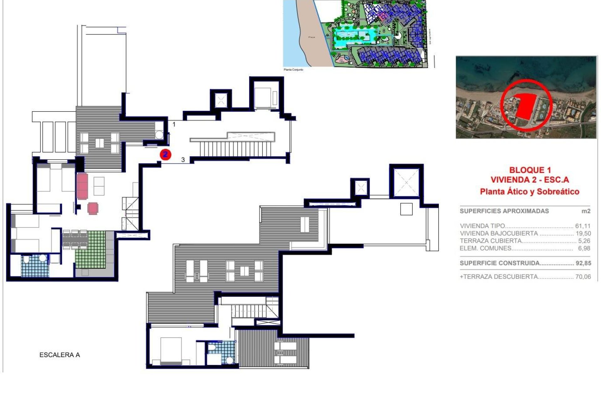 Obra nueva - Ático - Denia - Las Marinas km 2.5