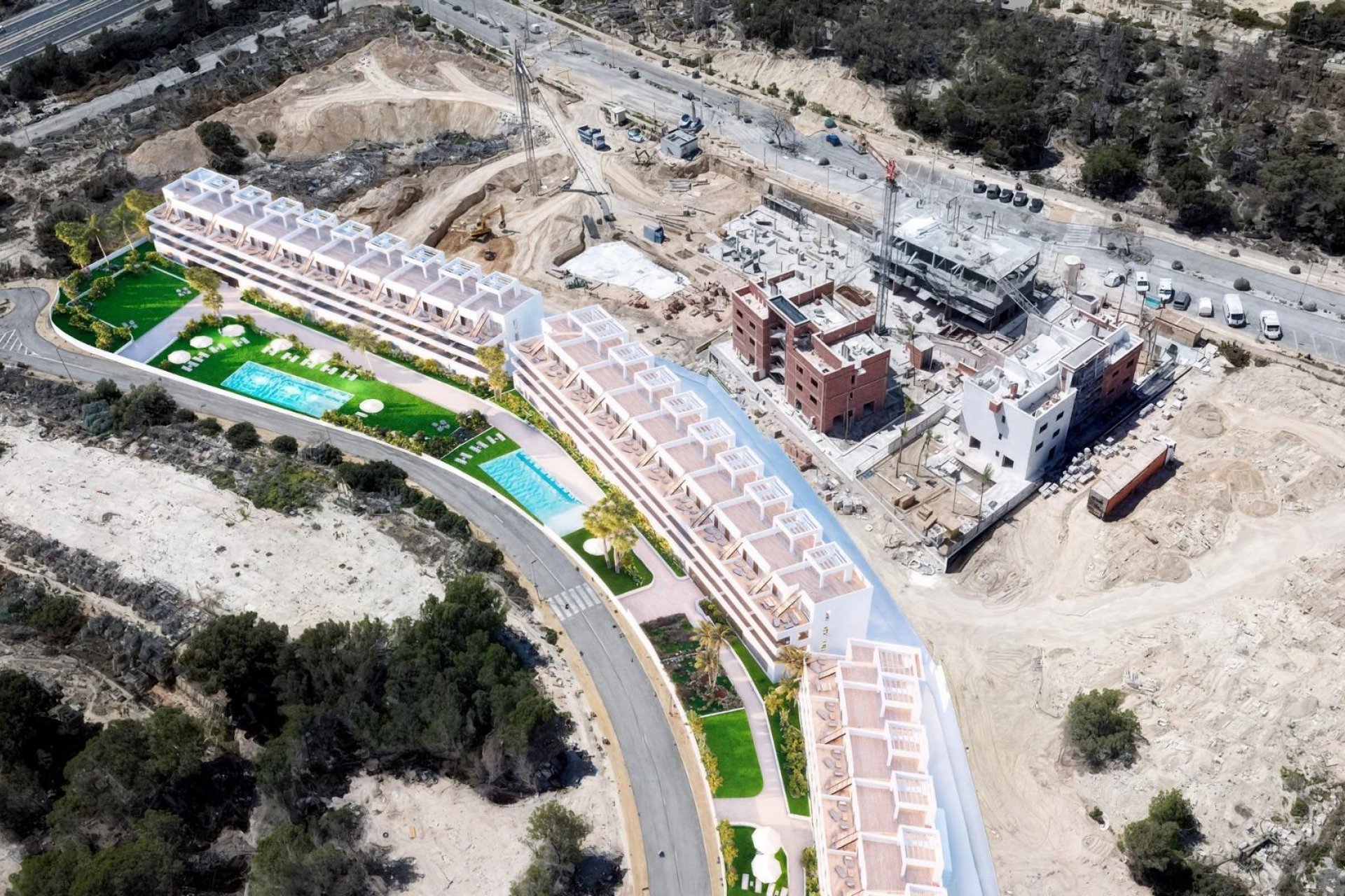 Obra nueva - Ático - Finestrat - Balcón De Finestrat