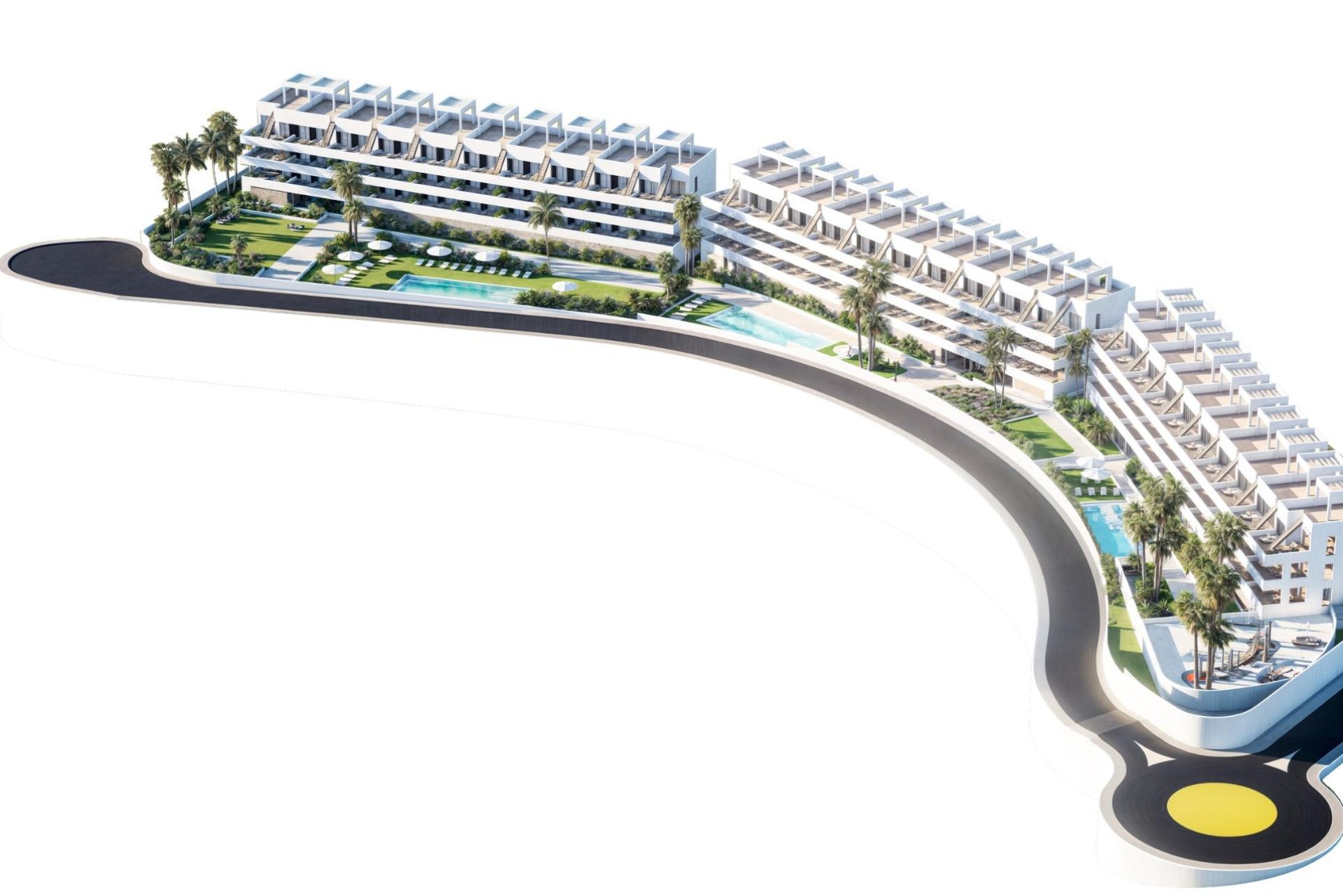 Obra nueva - Ático - Finestrat - Balcón De Finestrat