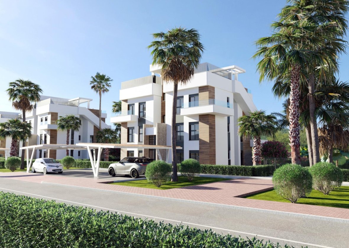 Obra nueva - Ático - Fuente Álamo - Hacienda del Alamo