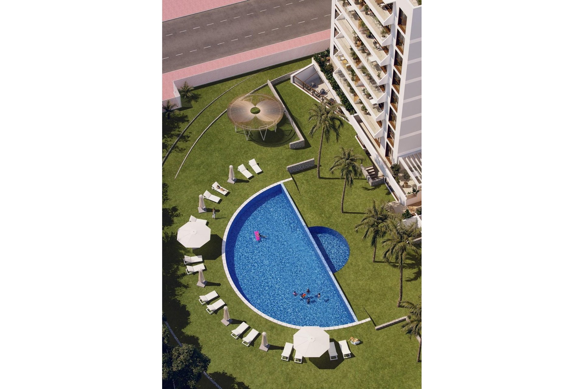 Obra nueva - Ático - Guardamar del Segura - Avda del Puerto