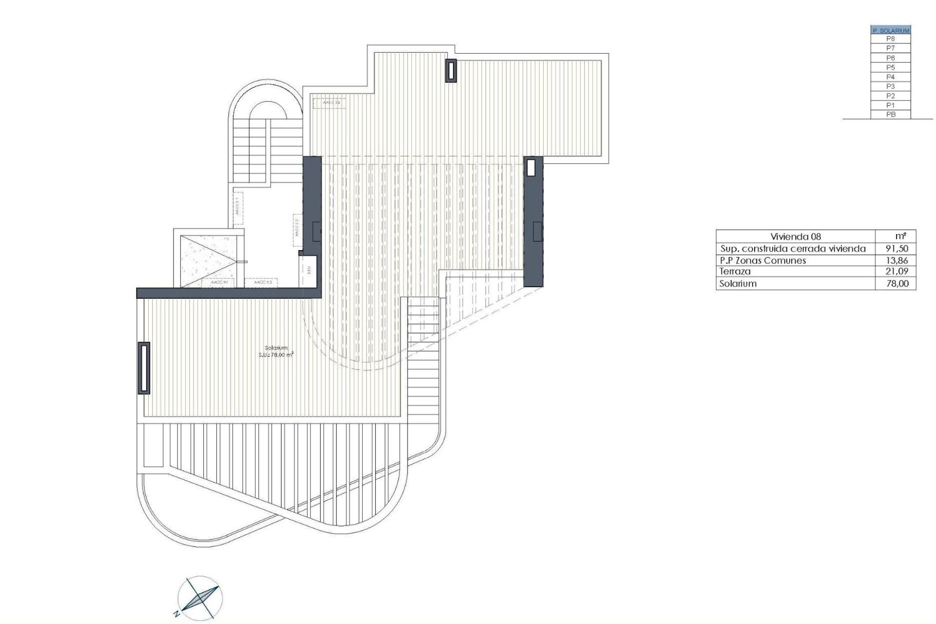 Obra nueva - Ático - Guardamar del Segura - Avenida del Puerto