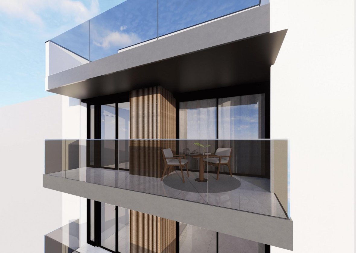 Obra nueva - Ático - Guardamar del Segura - Centro