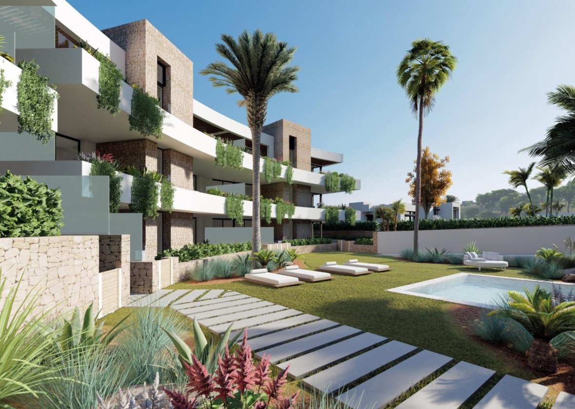 Obra nueva - Ático - La Manga Club