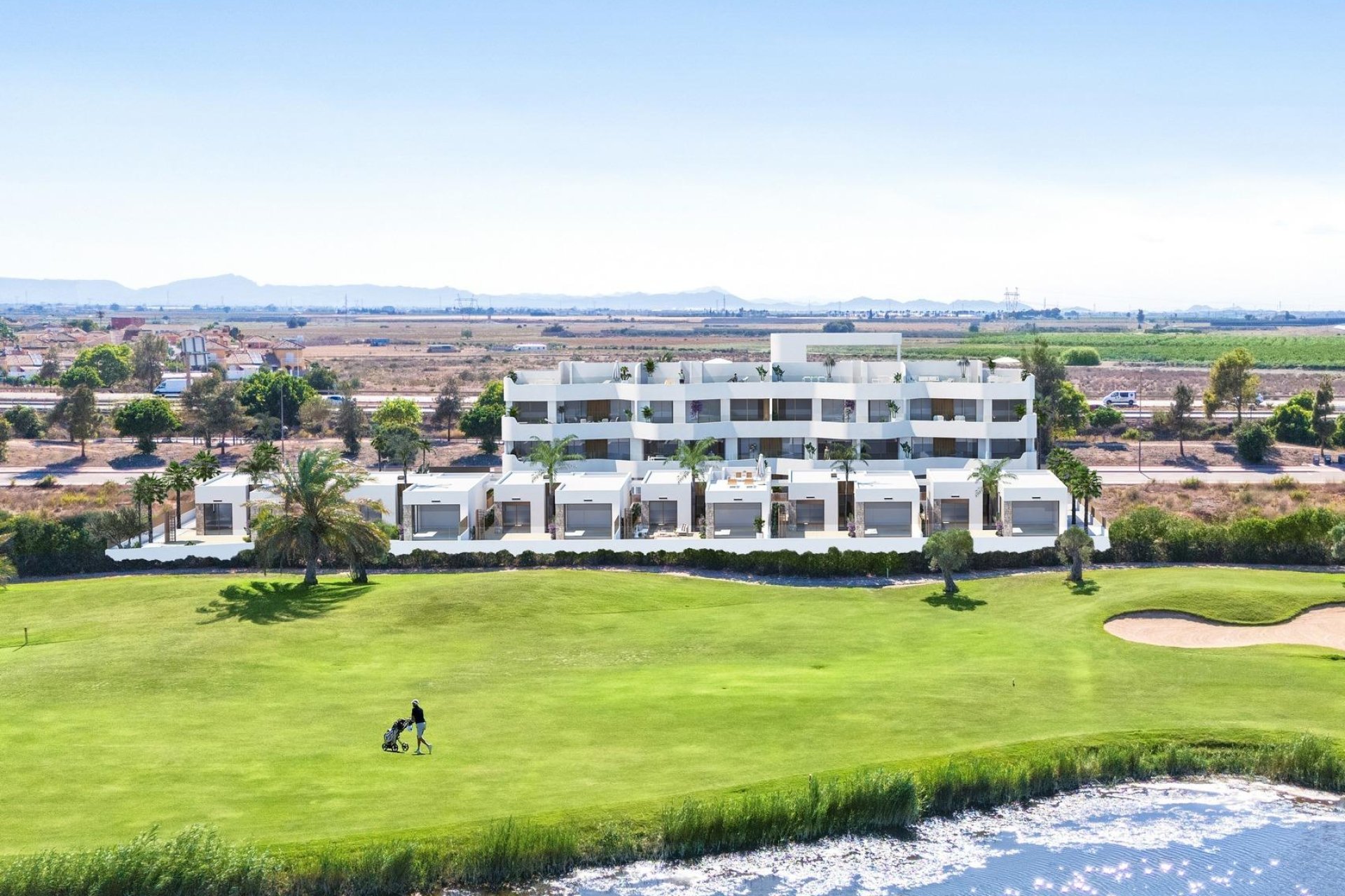 Obra nueva - Ático - Los Alcazares - Serena Golf