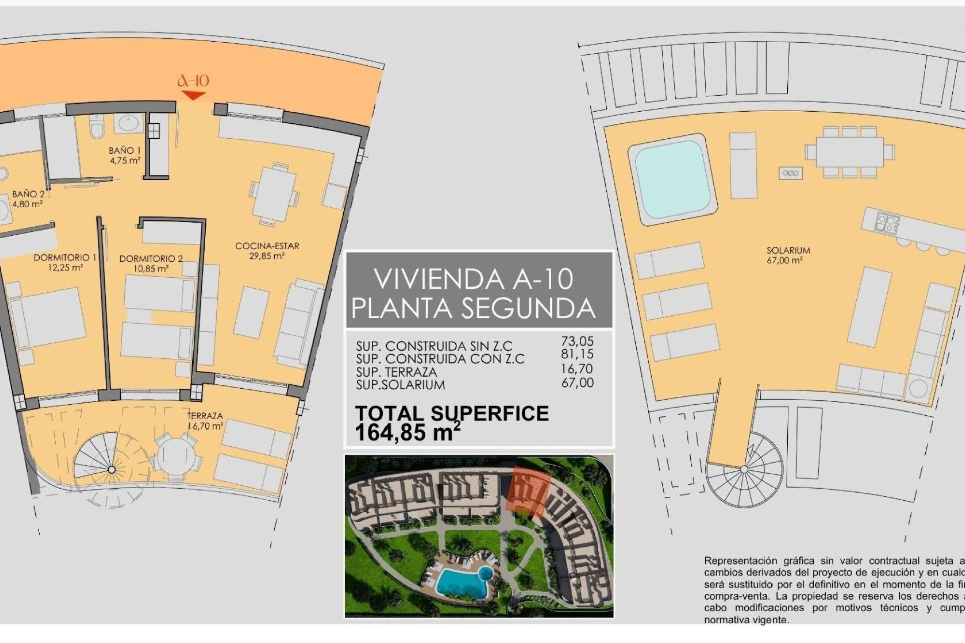 Obra nueva - Ático - Los Alcazares - Serena Golf