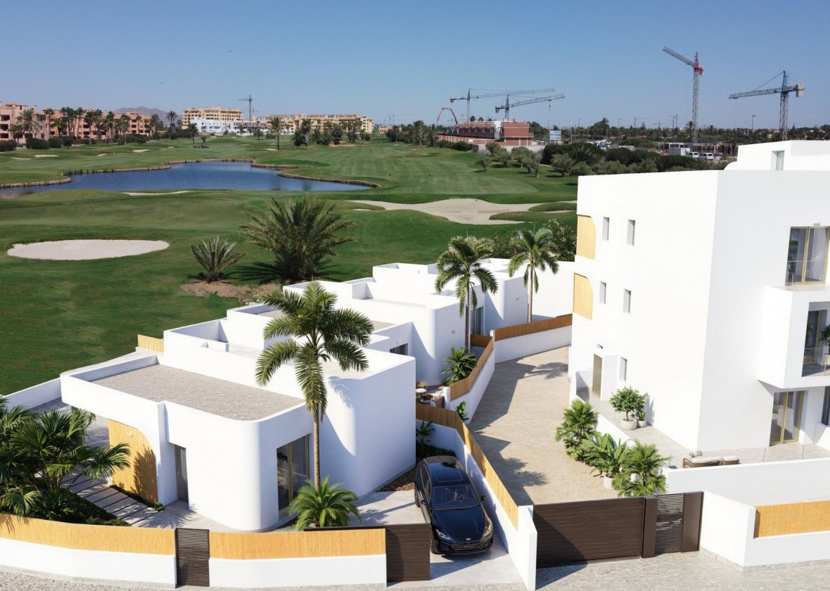 Obra nueva - Ático - Los Alcazares - Serena Golf