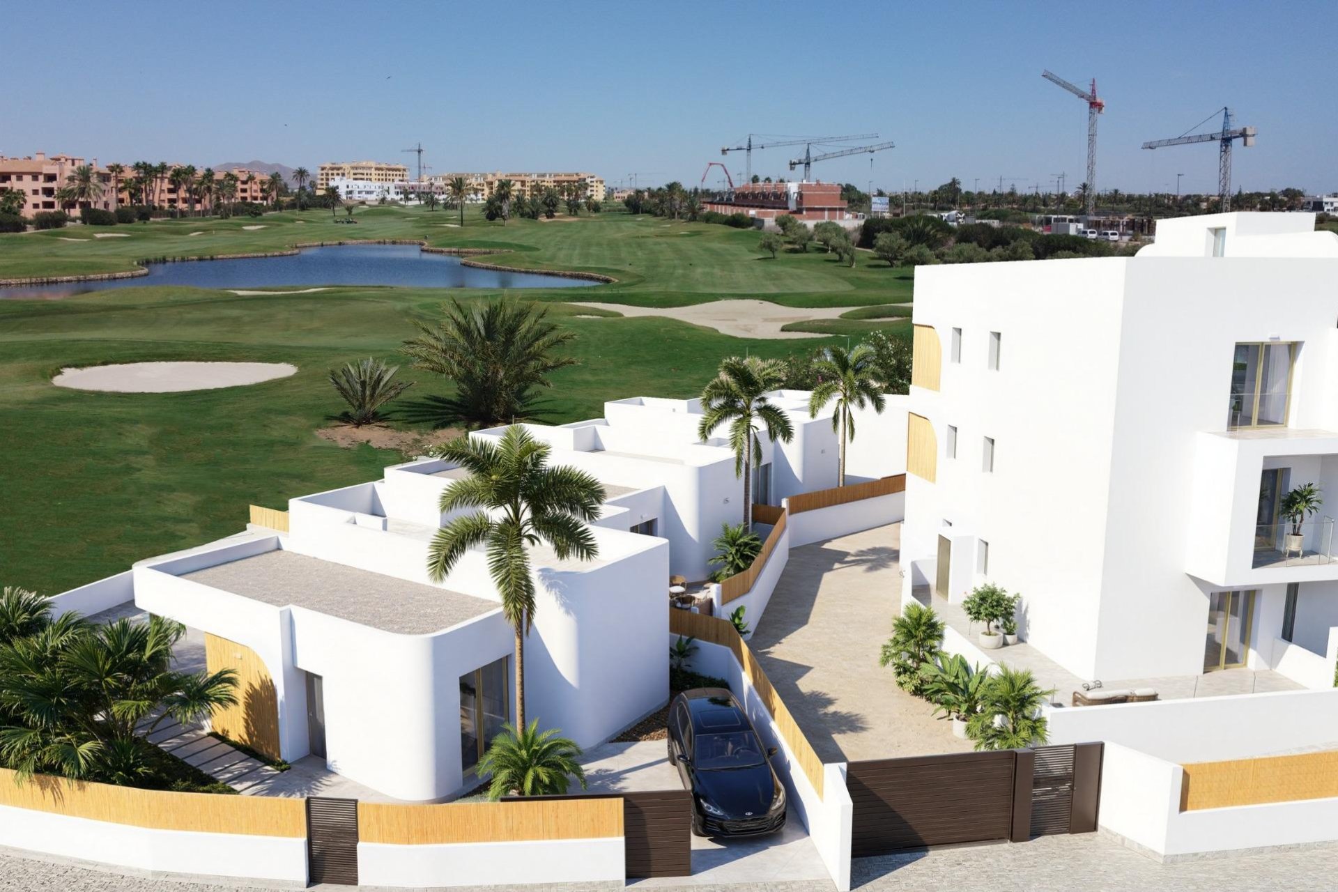 Obra nueva - Ático - Los Alcazares - Serena Golf