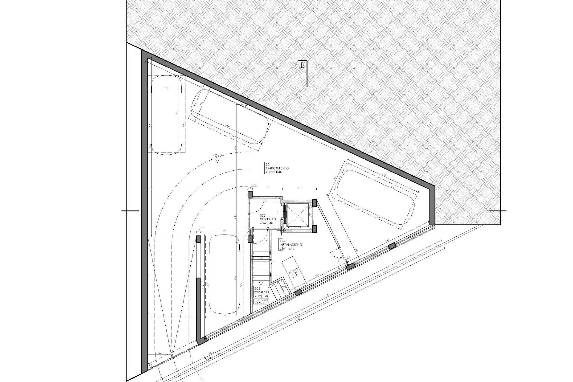 Obra nueva - Ático - Mazarron - pueblo