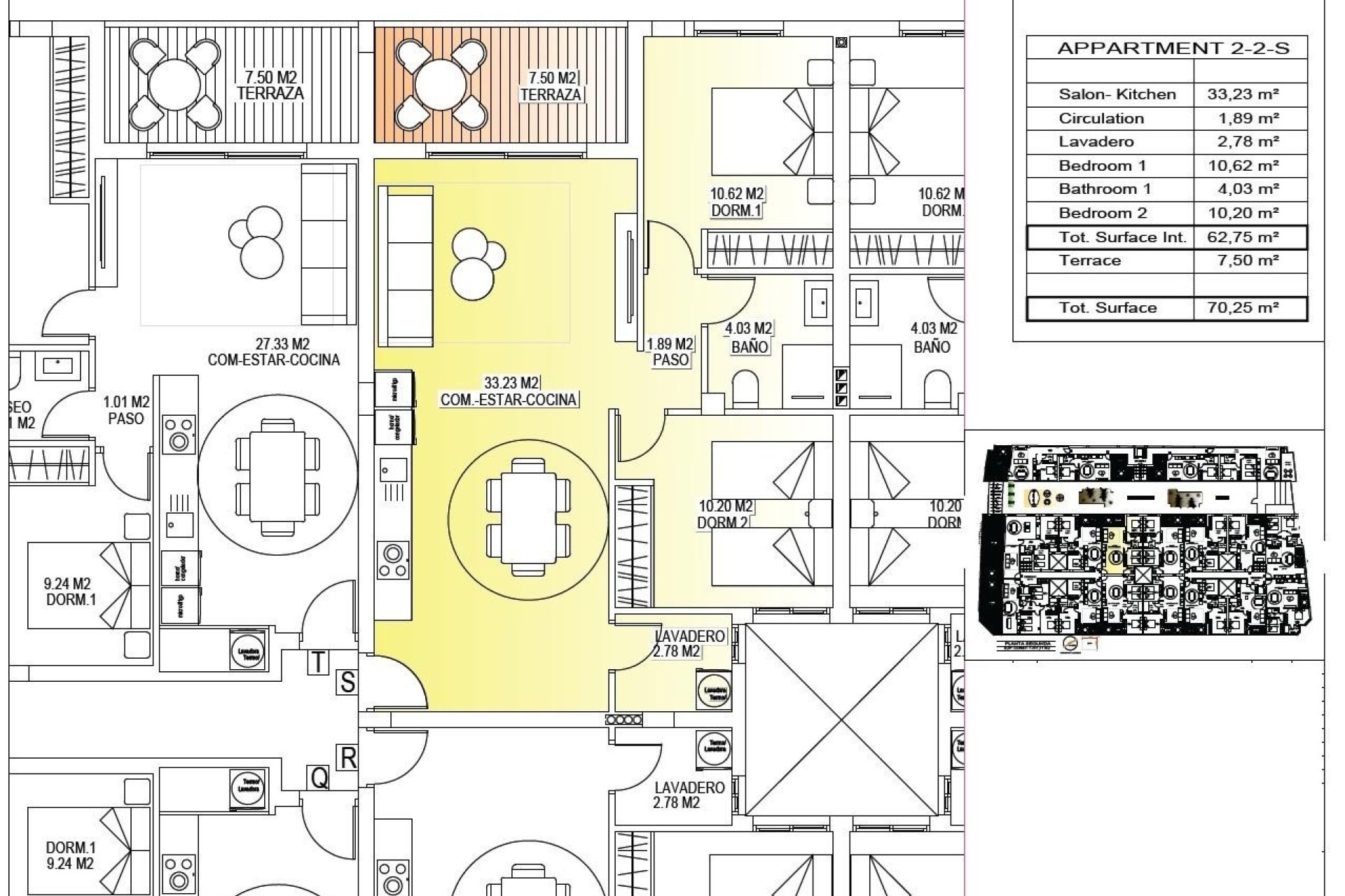 Obra nueva - Ático - San Miguel de Salinas - Pueblo
